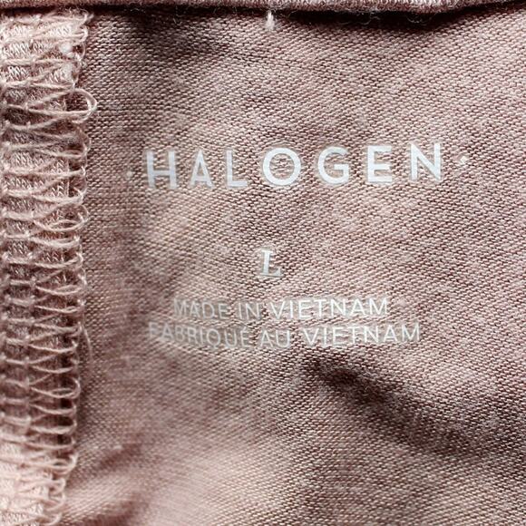 Halogen Keyhole Back Tank Top in Nude Size L - Picture 6 of 8